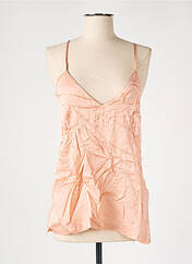 Top rose FOUDRE BY AURELIE VAN DAELEN pour femme seconde vue