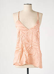Top rose FOUDRE BY AURELIE VAN DAELEN femme