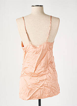 Top rose FOUDRE BY AURELIE VAN DAELEN femme