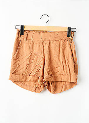 Short marron HAILYS femme