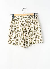 Short beige NOISY MAY pour femme seconde vue