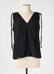 Blouse noir MANGO pour femme seconde vue