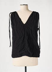 Blouse noir MANGO pour femme seconde vue