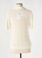 Polo beige MANGO pour femme seconde vue