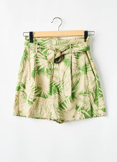 Short vert MANGO pour femme