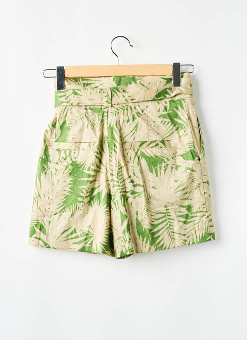 Short vert MANGO pour femme