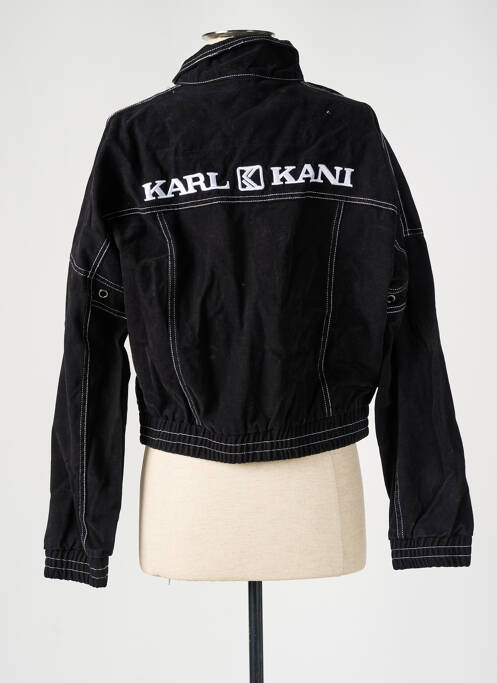 Veste casual noir KARL KANI pour femme