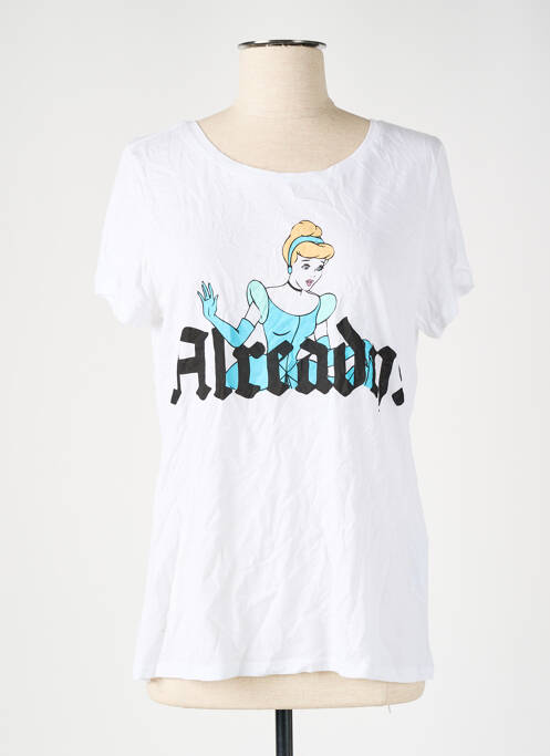 T-shirt blanc ONLY pour femme