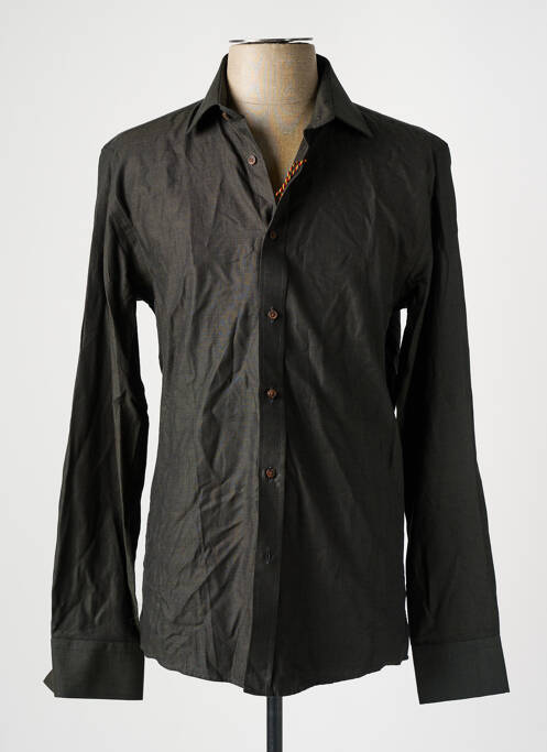 Chemise manches longues vert LE FABULEUX MARCEL DE BRUXELLES pour homme