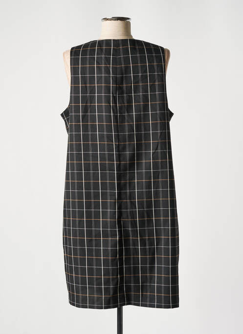 Robe mi-longue noir VERO MODA pour femme