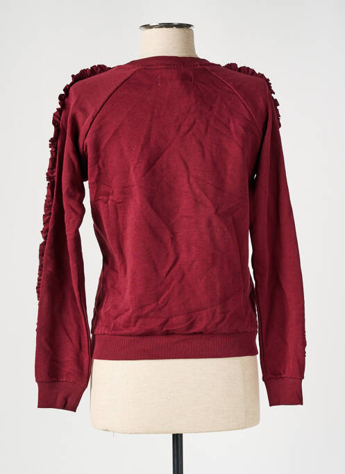Sweat-shirt rouge STIEN EDLUND pour femme