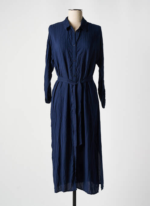 Robe longue bleu VILA pour femme