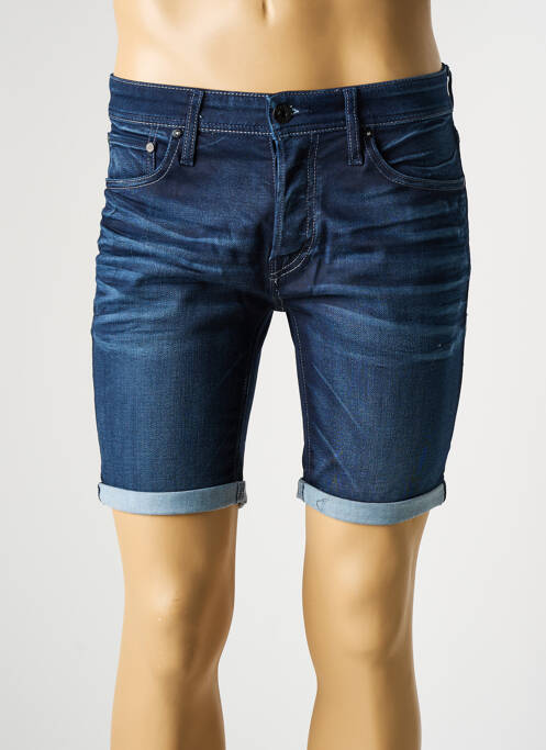 Bermuda bleu JACK & JONES pour homme