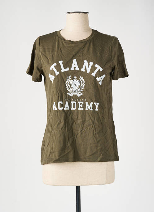 T-shirt vert ONLY pour femme