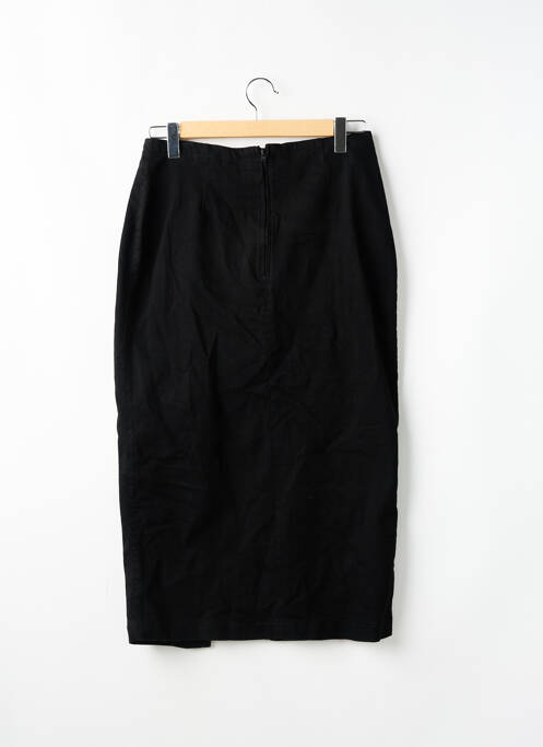 Jupe longue noir DEUX. BY ELINE DE MUNCK pour femme