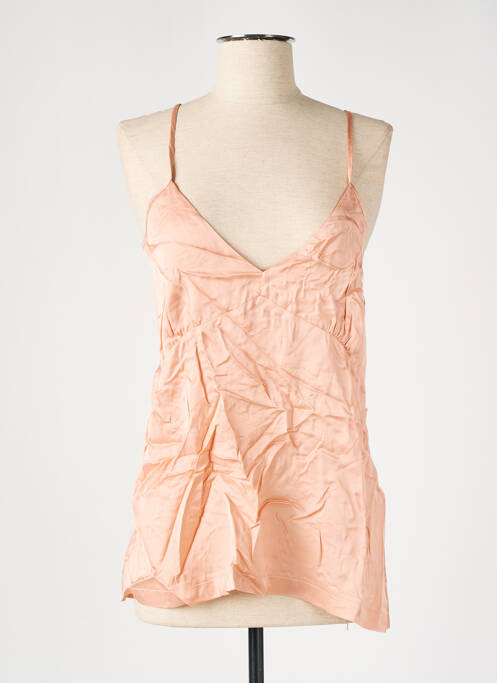 Top rose FOUDRE BY AURELIE VAN DAELEN pour femme