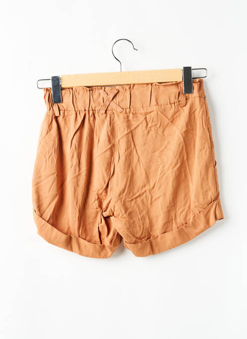Short marron HAILYS pour femme