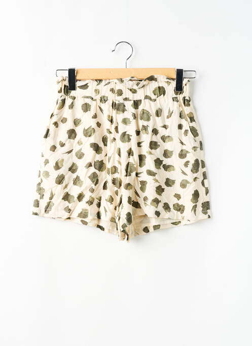 Short beige NOISY MAY pour femme