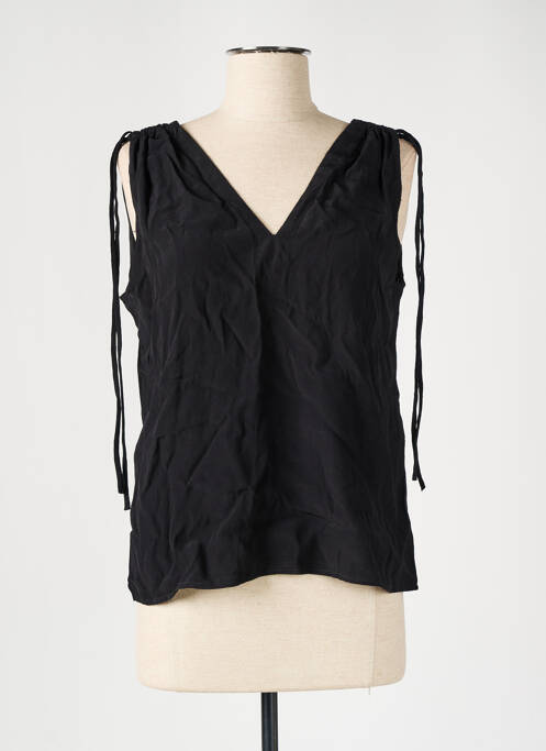 Blouse noir MANGO pour femme