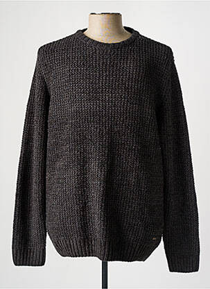 Pull gris PETROL INDUSTRIES homme