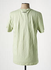 T-shirt vert DYJCODE BY DENNIS PRAET  pour homme seconde vue