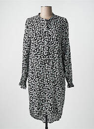 Robe mi-longue noir JACQUELINE DE YONG femme