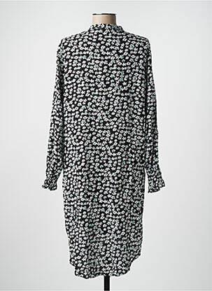 Robe mi-longue noir JACQUELINE DE YONG femme