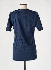 T-shirt bleu JACK & JONES pour homme seconde vue