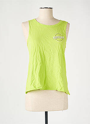 Débardeur jaune ONLY femme
