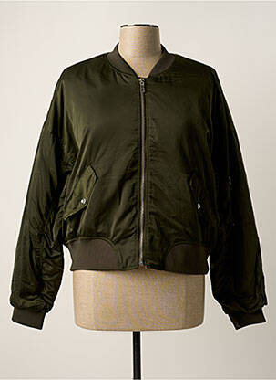 Blouson vert ONLY femme