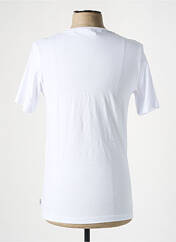 T-shirt blanc JACK & JONES pour homme seconde vue