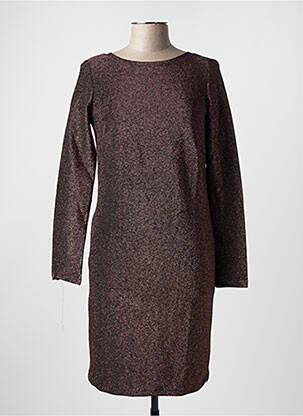 Robe courte marron ONLY femme