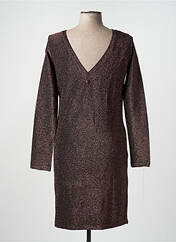 Robe courte marron ONLY pour femme seconde vue