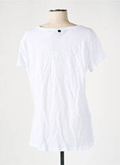 T-shirt blanc BSB pour femme seconde vue