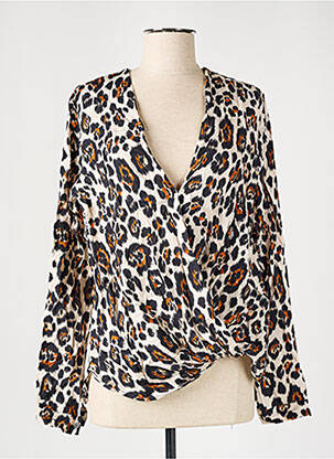 Blouse beige ASTRID BLACK LABEL femme