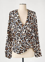 Blouse beige ASTRID BLACK LABEL femme
