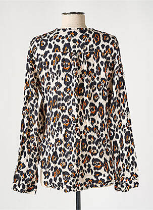 Blouse beige ASTRID BLACK LABEL femme