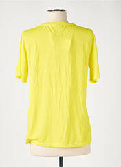 T-shirt jaune JACQUELINE DE YONG pour femme seconde vue