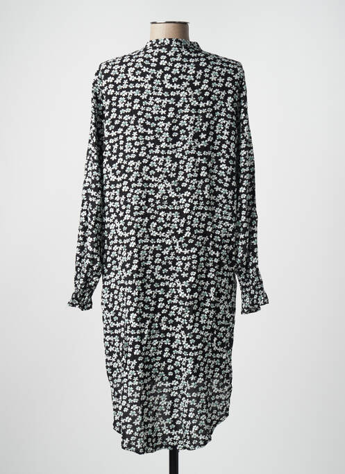 Robe mi-longue noir JACQUELINE DE YONG pour femme