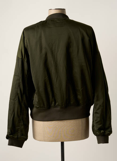 Blouson vert ONLY pour femme