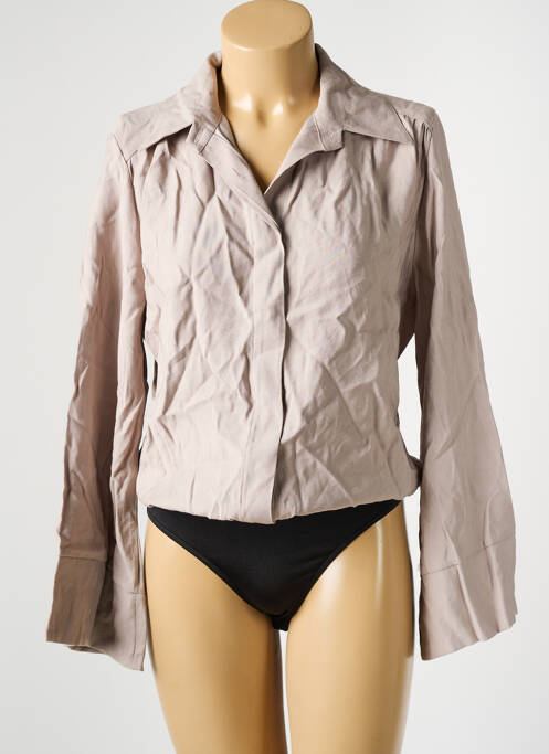 Body beige DEUX. BY ELINE DE MUNCK pour femme