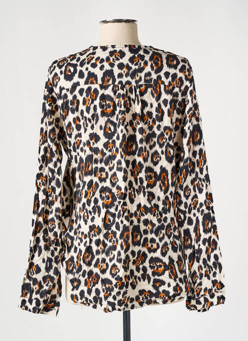 Blouse beige ASTRID BLACK LABEL pour femme