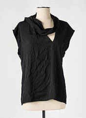 Blouse noir ASTRID BLACK LABEL pour femme seconde vue