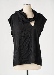 Blouse noir ASTRID BLACK LABEL femme
