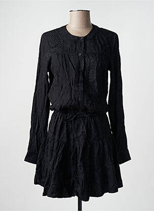 Robe mi-longue noir ASTRID BLACK LABEL femme