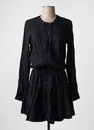 Robe mi-longue noir ASTRID BLACK LABEL femme