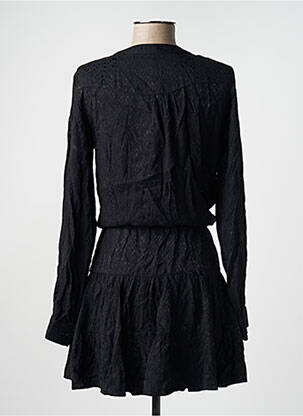 Robe mi-longue noir ASTRID BLACK LABEL femme