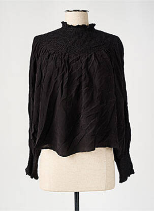 Blouse noir MANGO femme