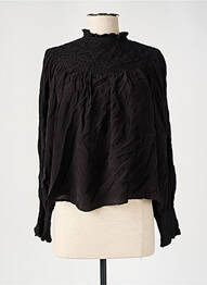 Blouse noir MANGO femme