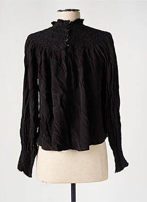 Blouse noir MANGO femme
